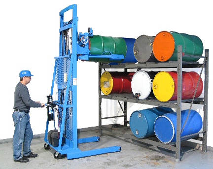 Morse Below Hook Drum Rackers